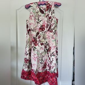 NWT, Floral Sleeveless Dress